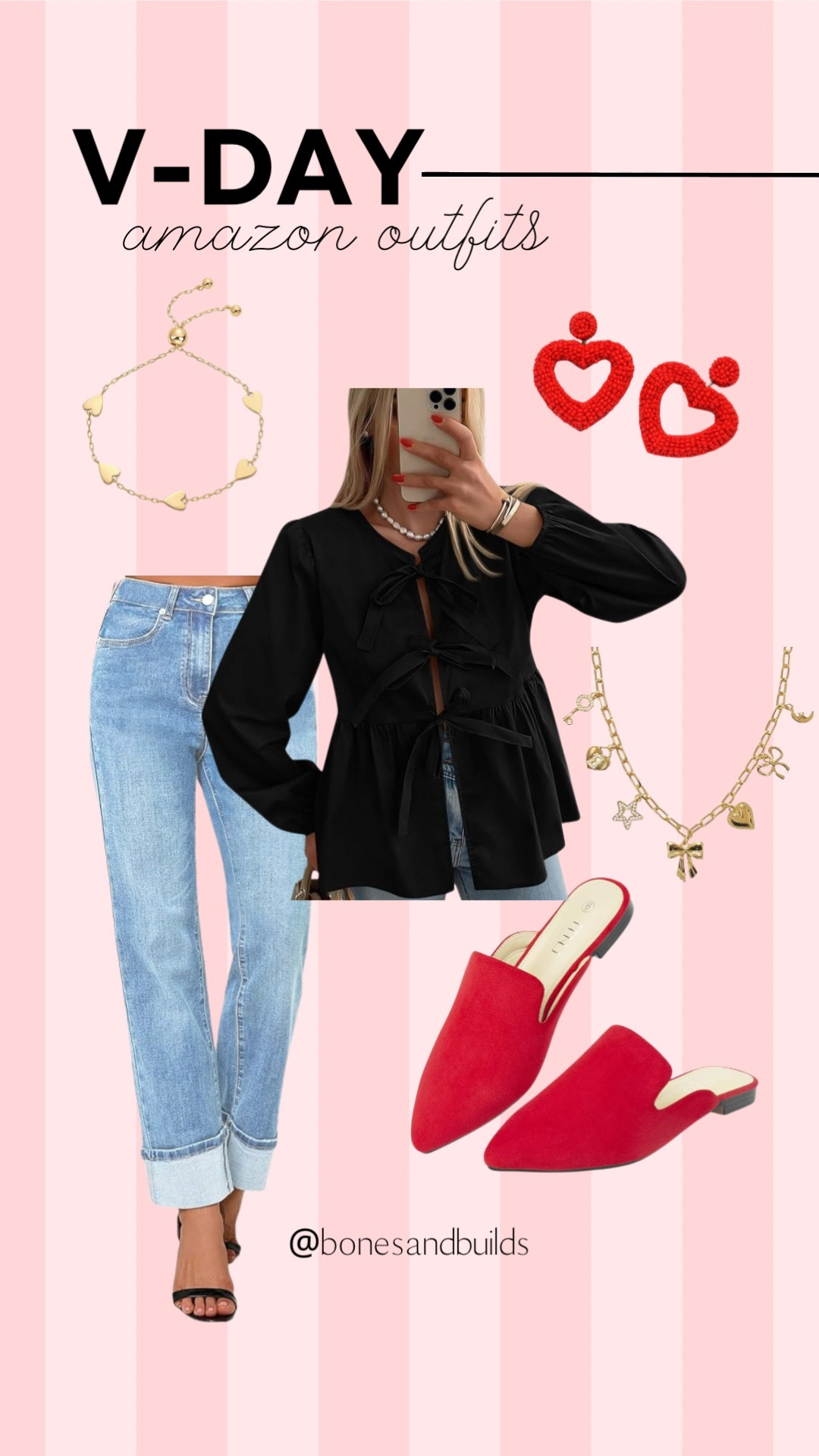 Amazon Valentine’s Outfit Inspo

Sweater, Denim Pants, Charm Necklace, Ankle Boots, Heart Earrings

#LTKBeauty #LTKSeasonal #LTKStyleTip
