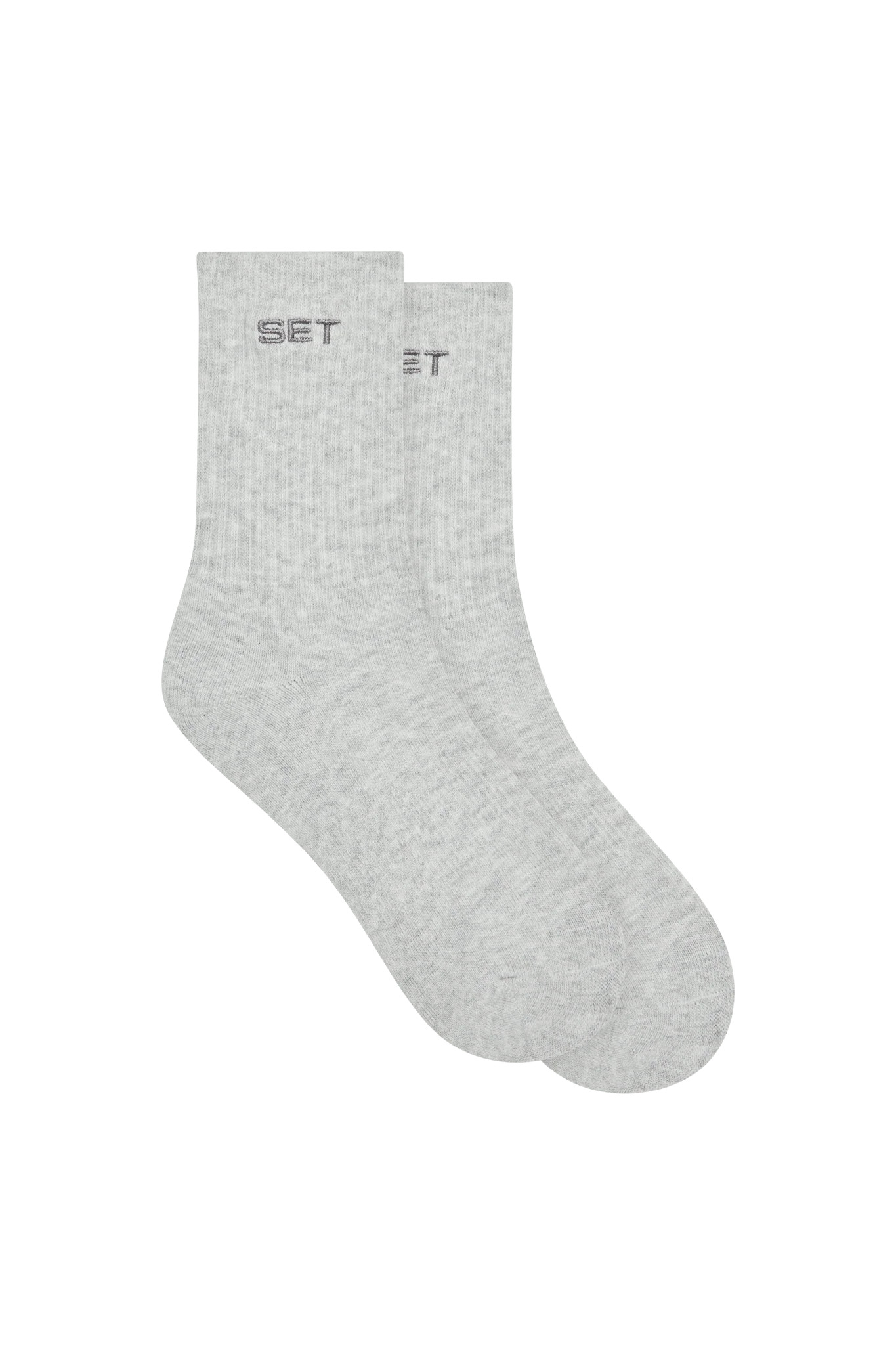 SET SOCKS - HEATHER GREY | SET Active