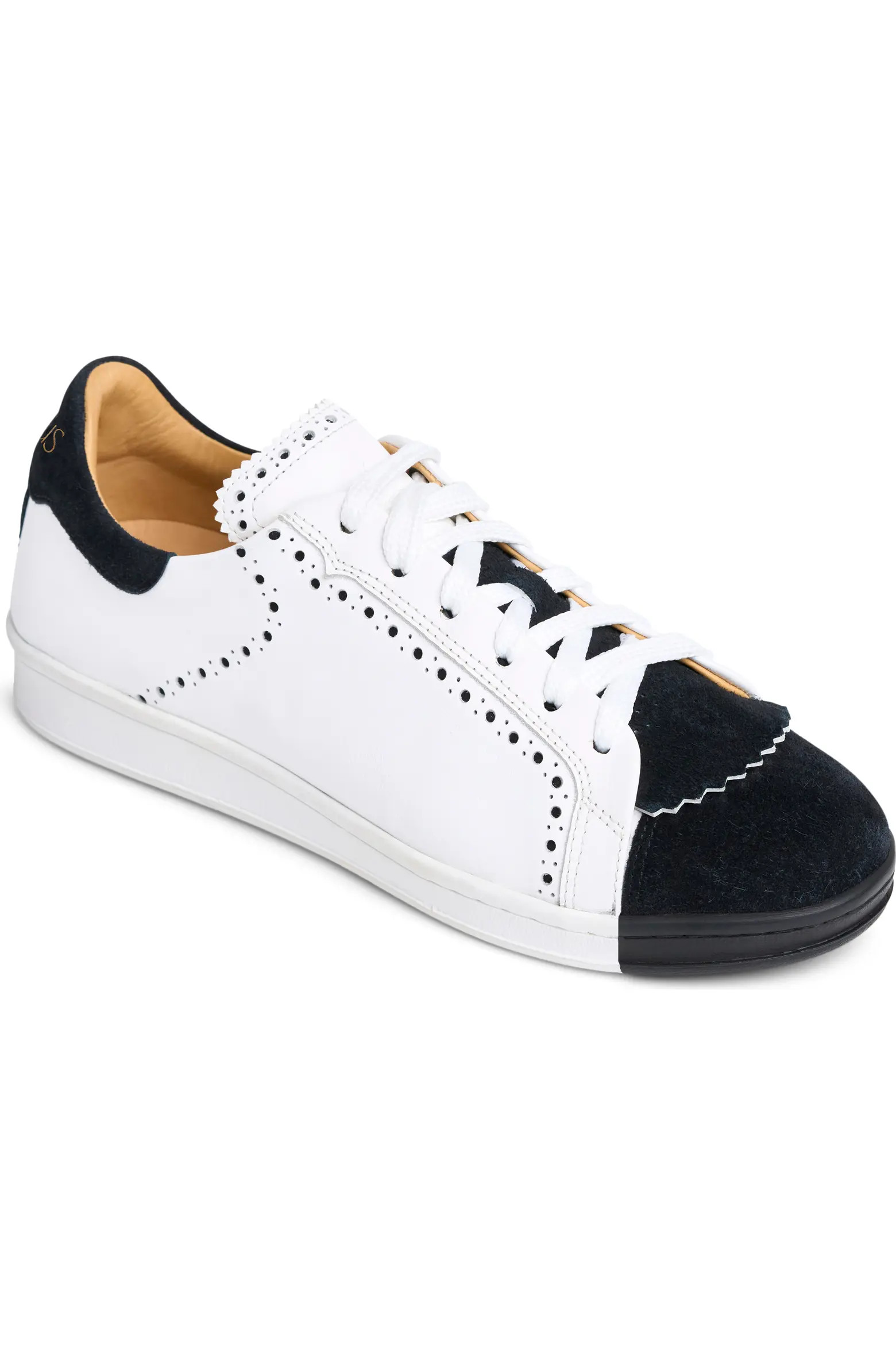 Elliot Leather Sneaker (Women) | Nordstrom | Nordstrom