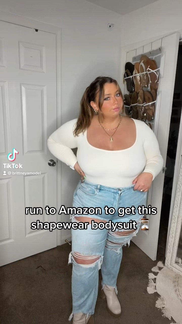 I’m so obsessed with these shapewear bodysuits from Amazon! 😍🤩

#LTKbeauty #LTKcurves #LTKSale