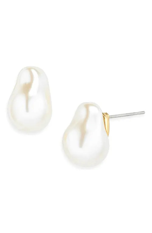 faux pearl earrings | Nordstrom | Nordstrom