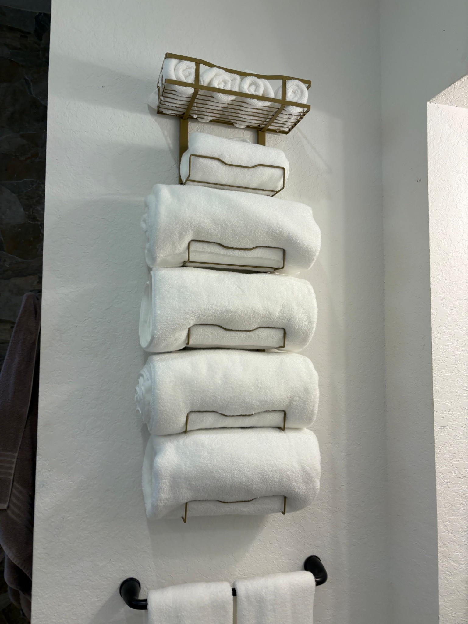 Cute towel organizers 

#LTKHome #LTKmorningroutine #LTKselfcare