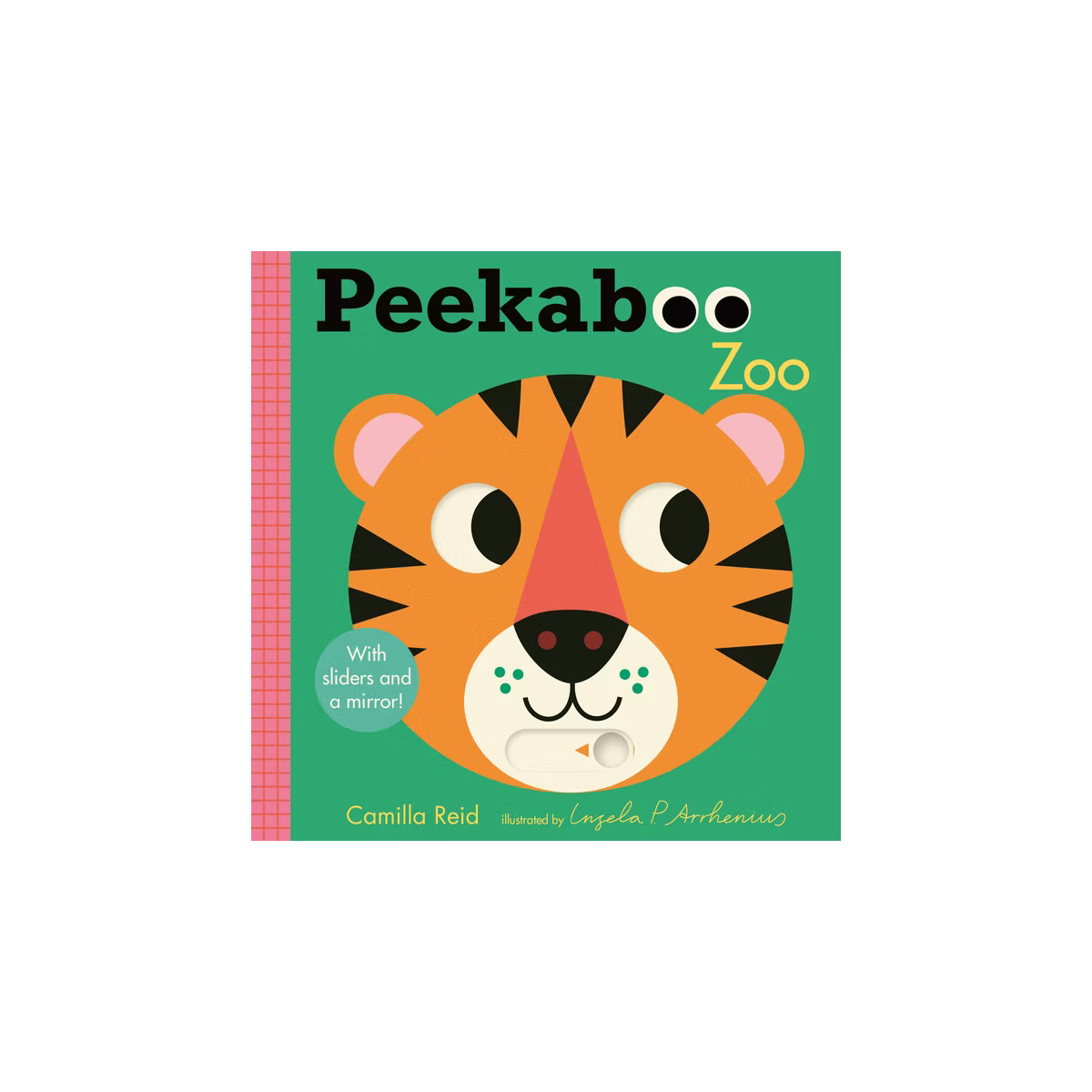 Peekaboo: Zoo - (Peekaboo You) by  Camilla Reid (Board Book) | Target