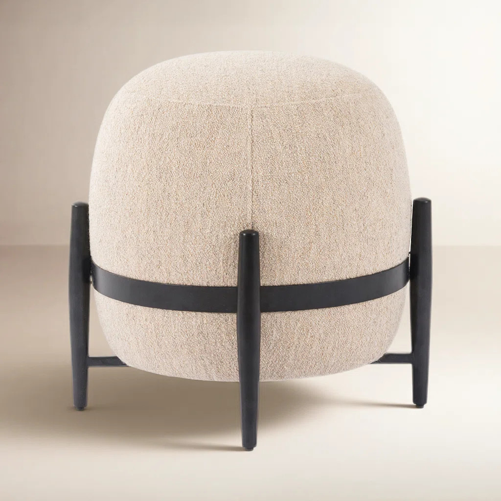 Hoffer Grayson 17" W Ottoman | Wayfair North America