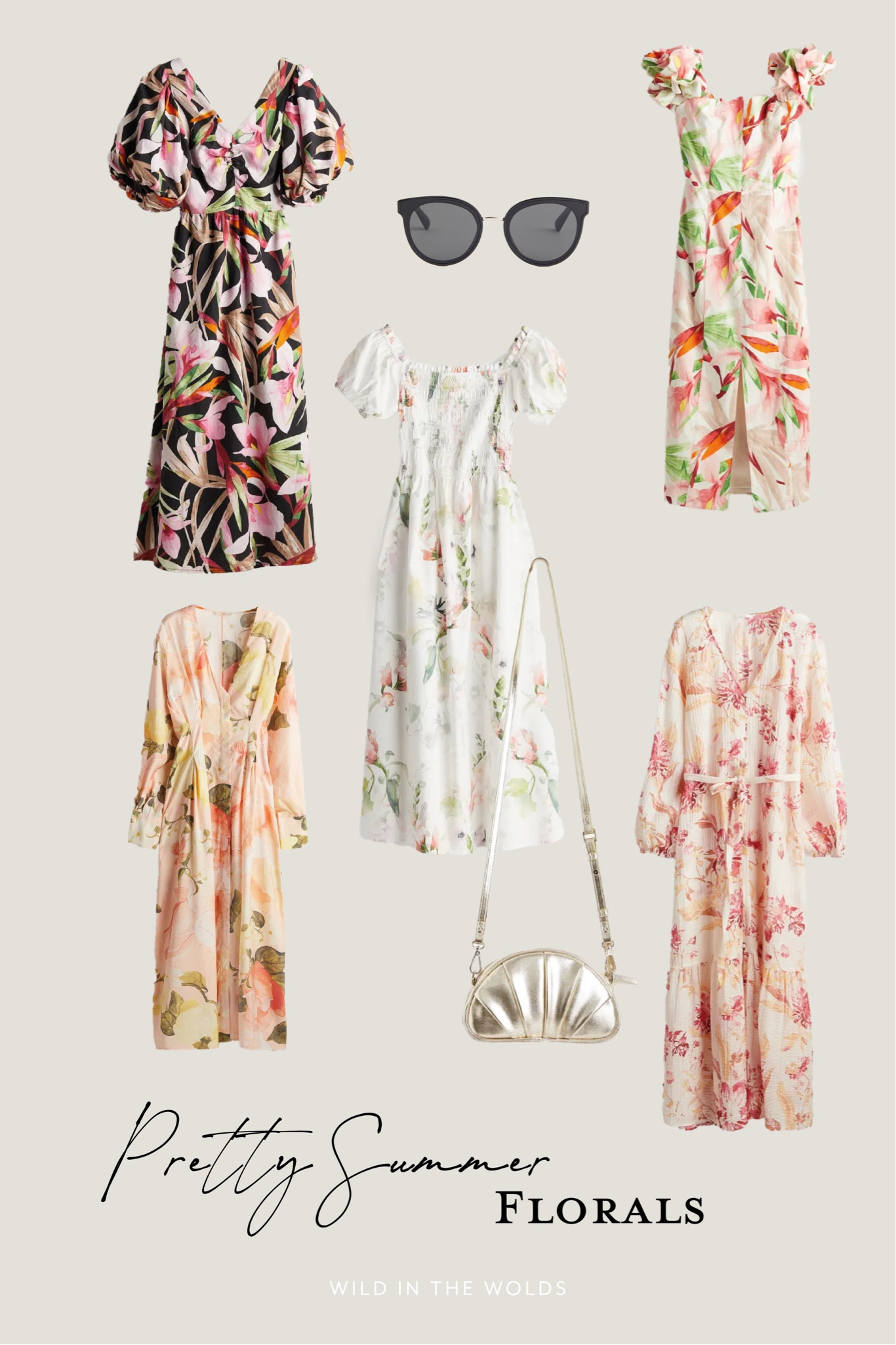 Pretty Summer Floral Dresses 

#LTKeurope #LTKstyletip #LTKSeasonal
