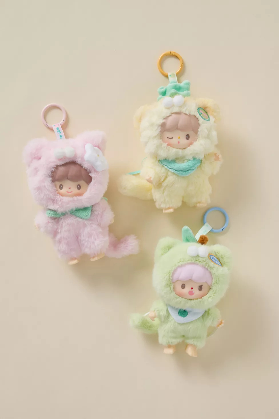 zZoton Fruit Party Series Blind Box Plushie Keychain | Urban Outfitters (US and RoW)