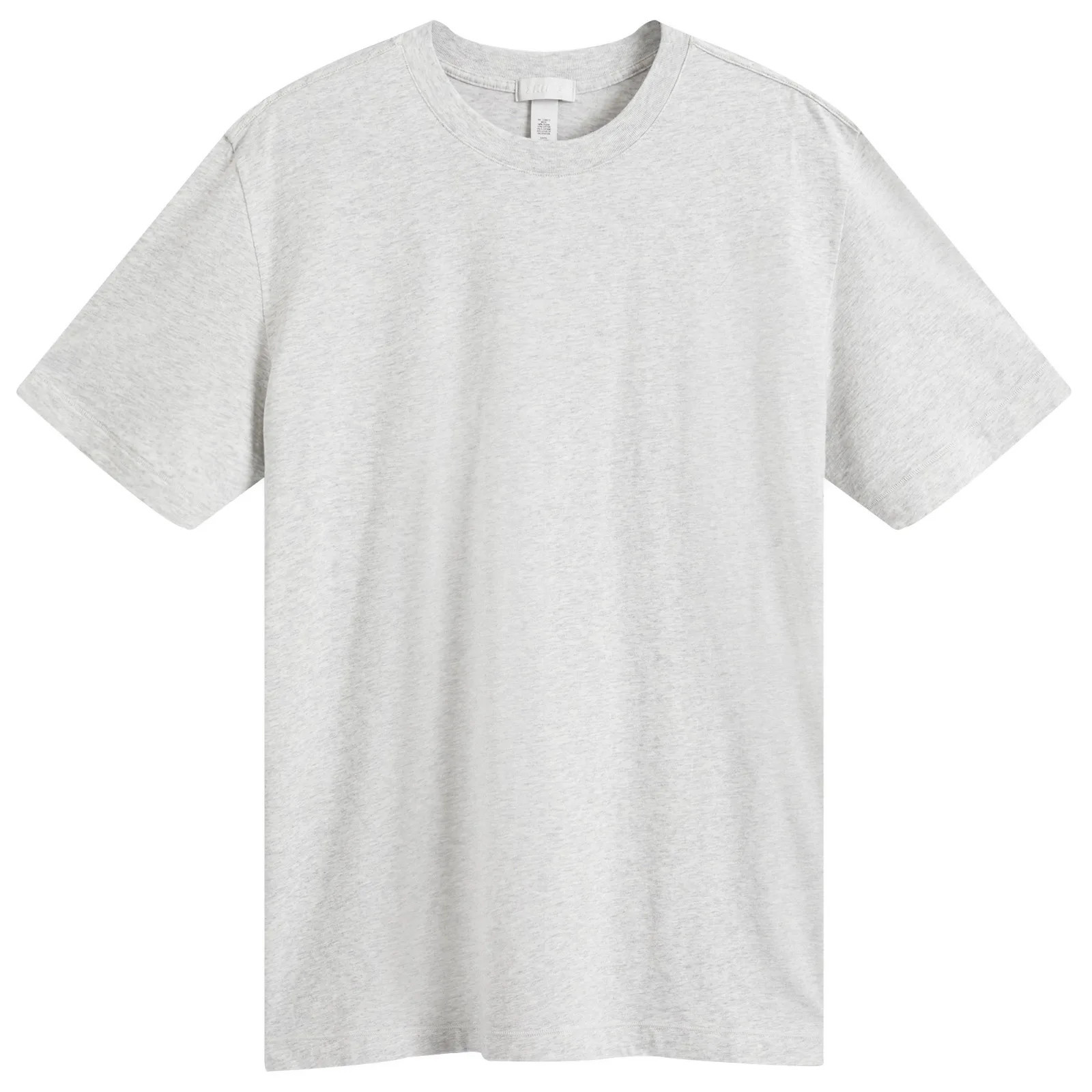 SKIMS Women's Boyfriend T-Shirt in Light Heather Grey, Size X-Small | END. Clothing