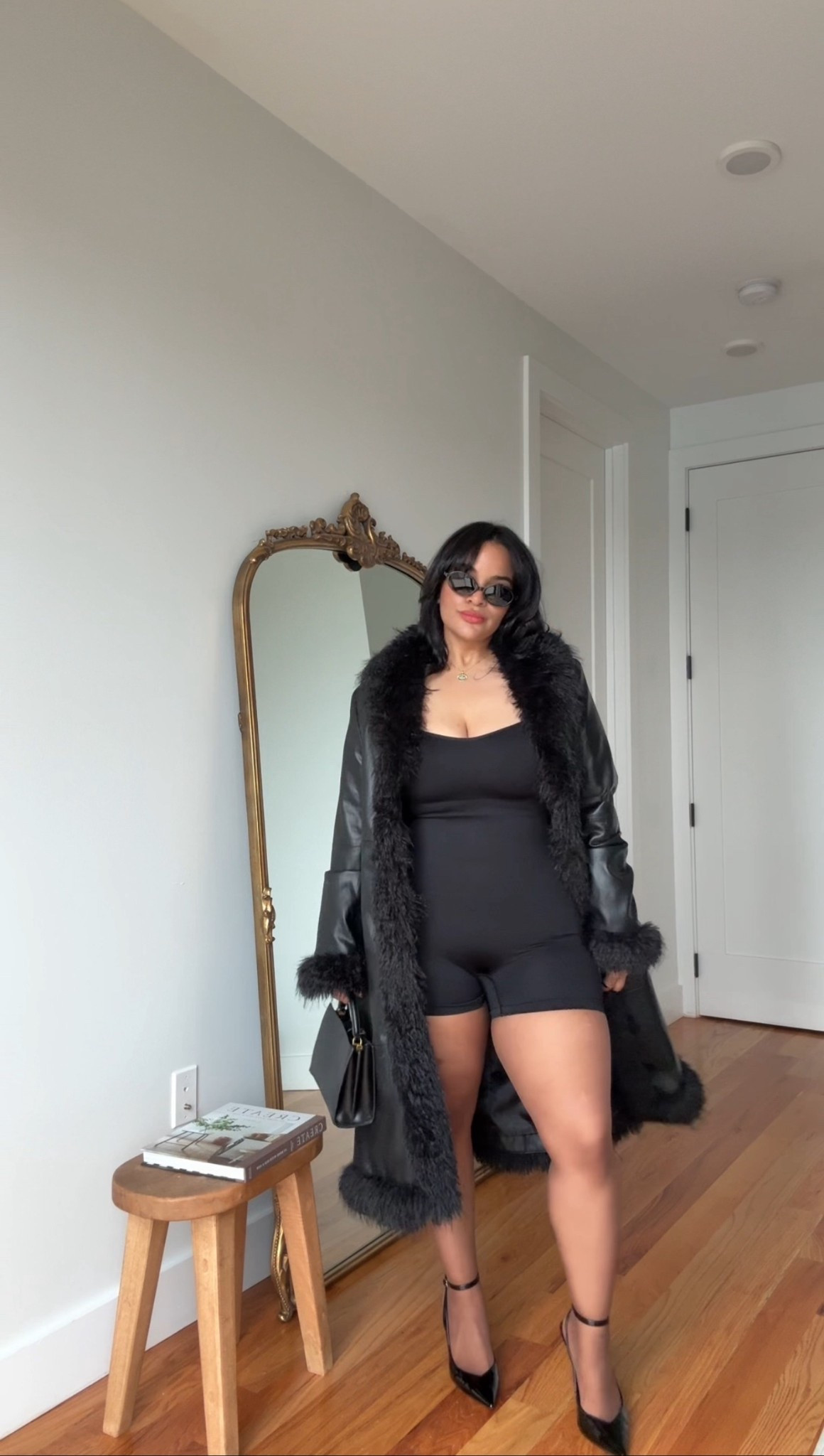 An all black look 👀 

#LTKStyleTip #LTKFindsUnder100