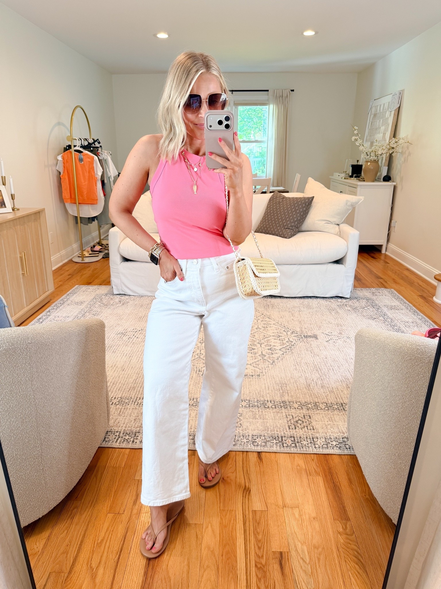 Found the perfect summer jeans at Walmart for just $28 🤍

Summer outfits, summer fashion, outfits for summer, Walmart fashion, Walmart finds, petite jeans, Walmart jeans, white jeans, pink jeans, petite style, midsize fashion

#LTKSeasonal #LTKMidsize #LTKPetite