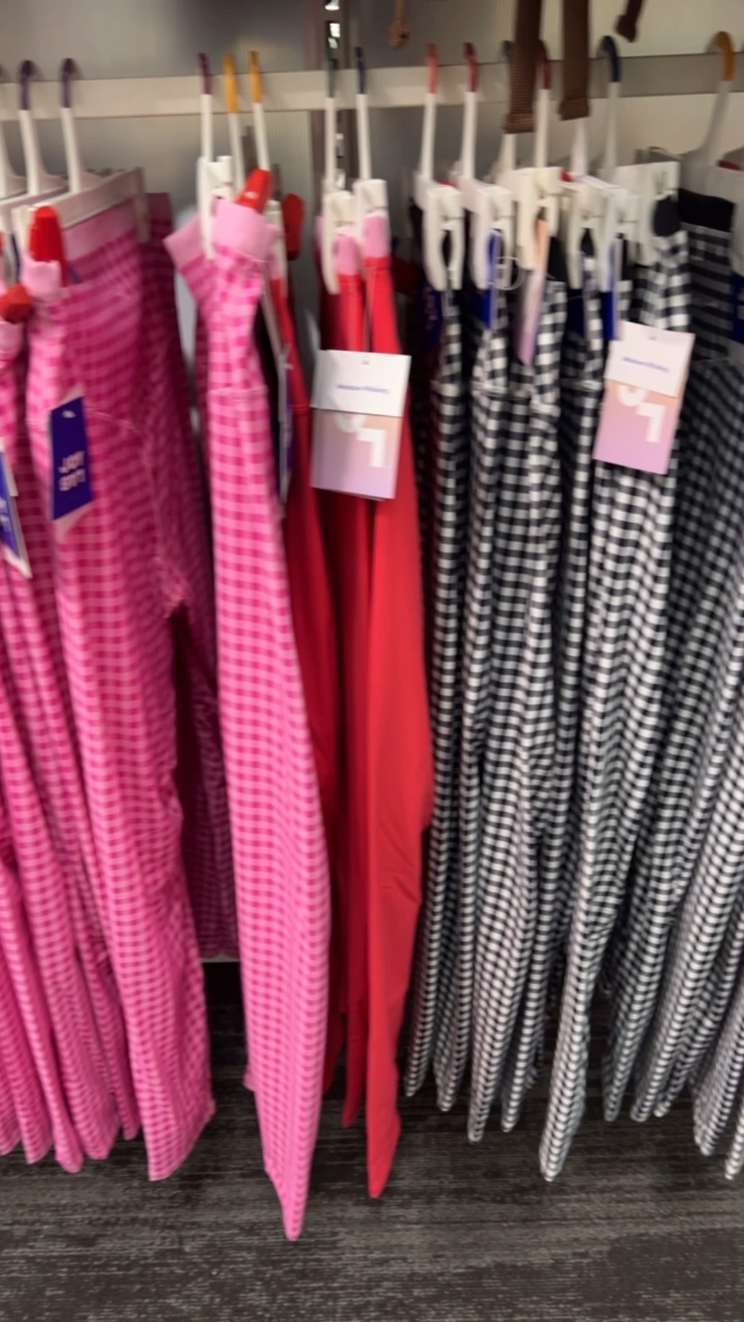 New activewear at Target! Vday activewear, athleisure style, Target style, gingham leggings, fitness, gym fit, workout wear, Target  

#LTKFindsUnder50 #LTKfitnessgoals #LTKSaleAlert