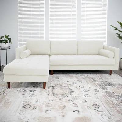 Keyhla 2 - Piece Upholstered Sectional | Wayfair Professional