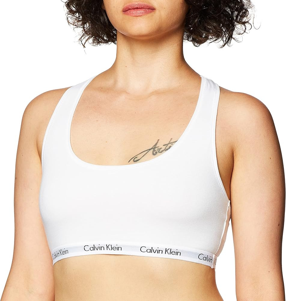 Calvin Klein Women's Carousel Logo Bralette | Amazon (US)