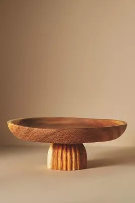 Semba Footed Cake Stand | Anthropologie (US)