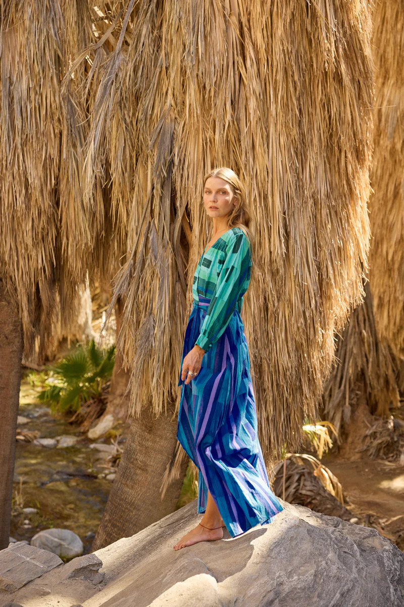 KATE LONG SLEEVE MAXI | Natalie Martin Collection