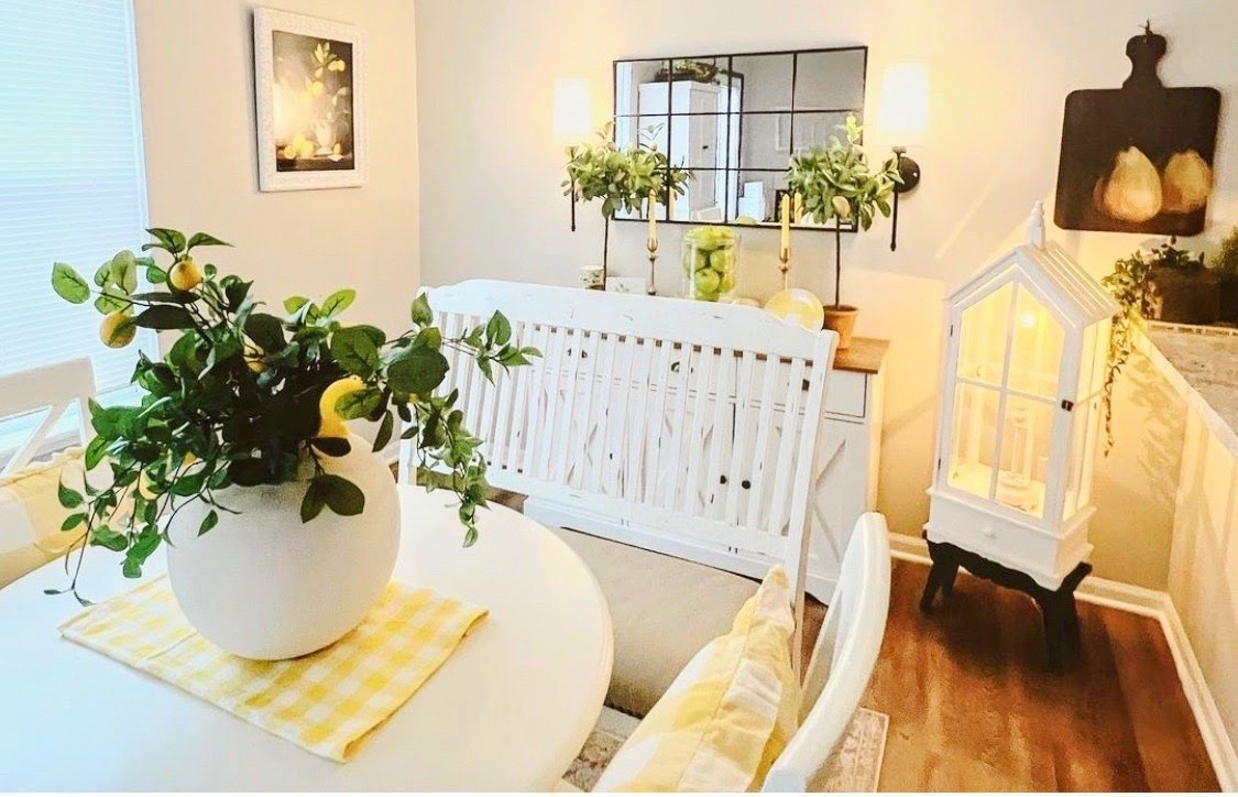 Using this black Window Pane Mirror in my dining room 

#LTKHome #LTKU #LTKStyleTip