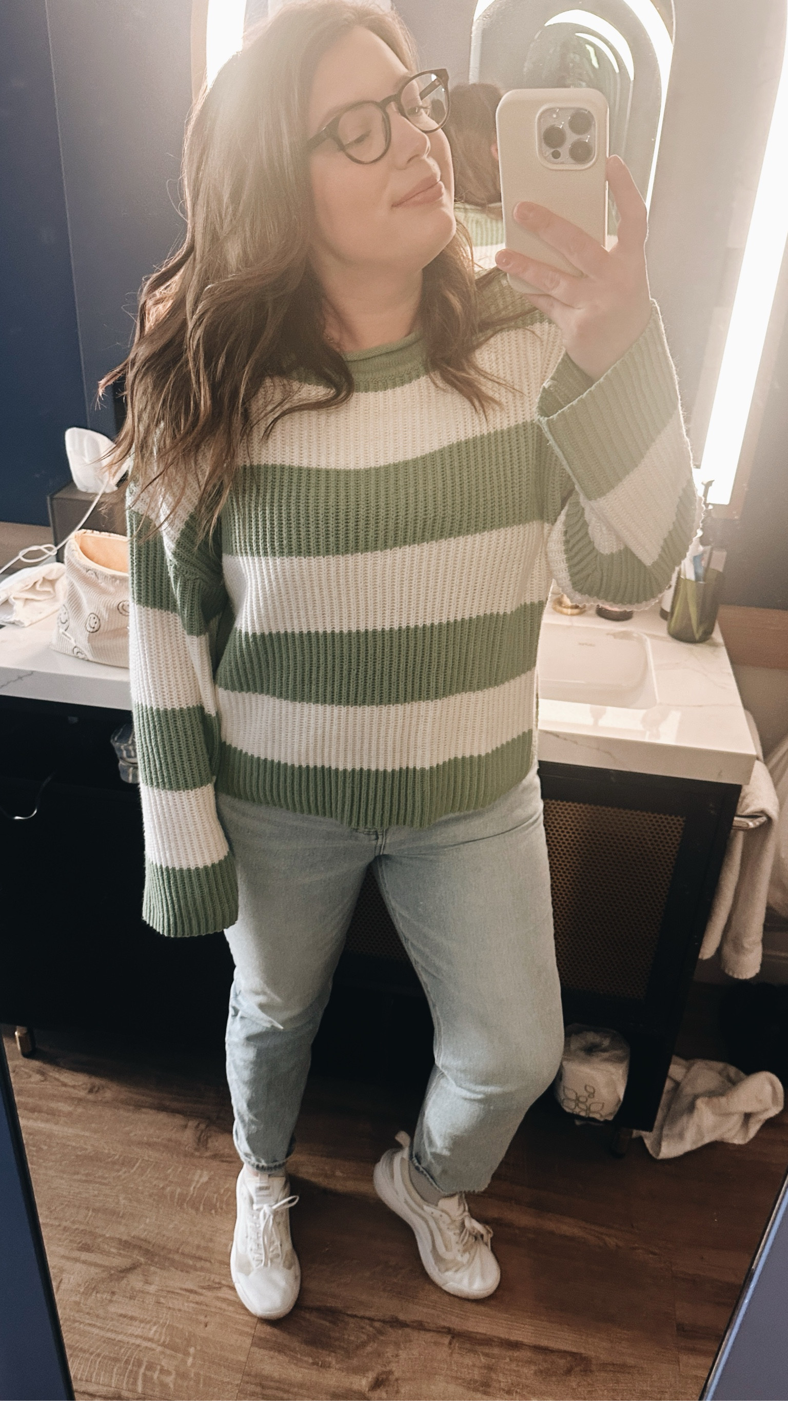 Day one outfit out & about in New York 💕🌸 

#LTKmidsize #LTKtravel