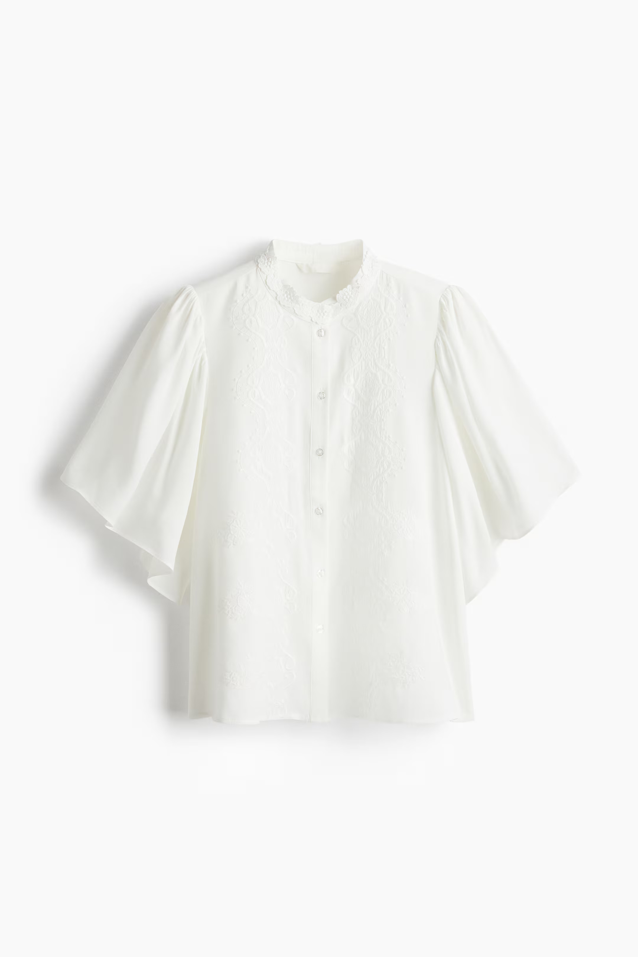 Embroidered blouse | H&M (UK, MY, IN, SG, PH, TW, HK)