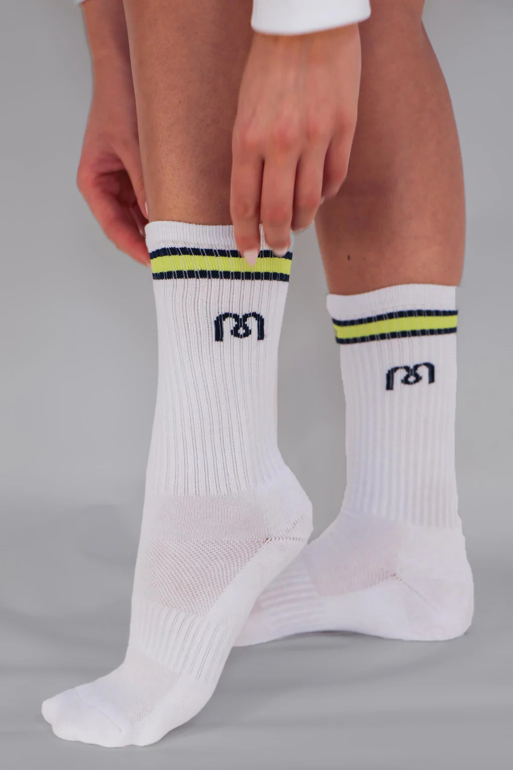 Socks - White | moorlow
