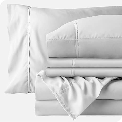 Twin XL Sheet Set - 4 Piece Set - Hotel Luxury Bed Sheets - Ultra Soft - Deep Pockets - Easy Fit - C | Amazon (US)