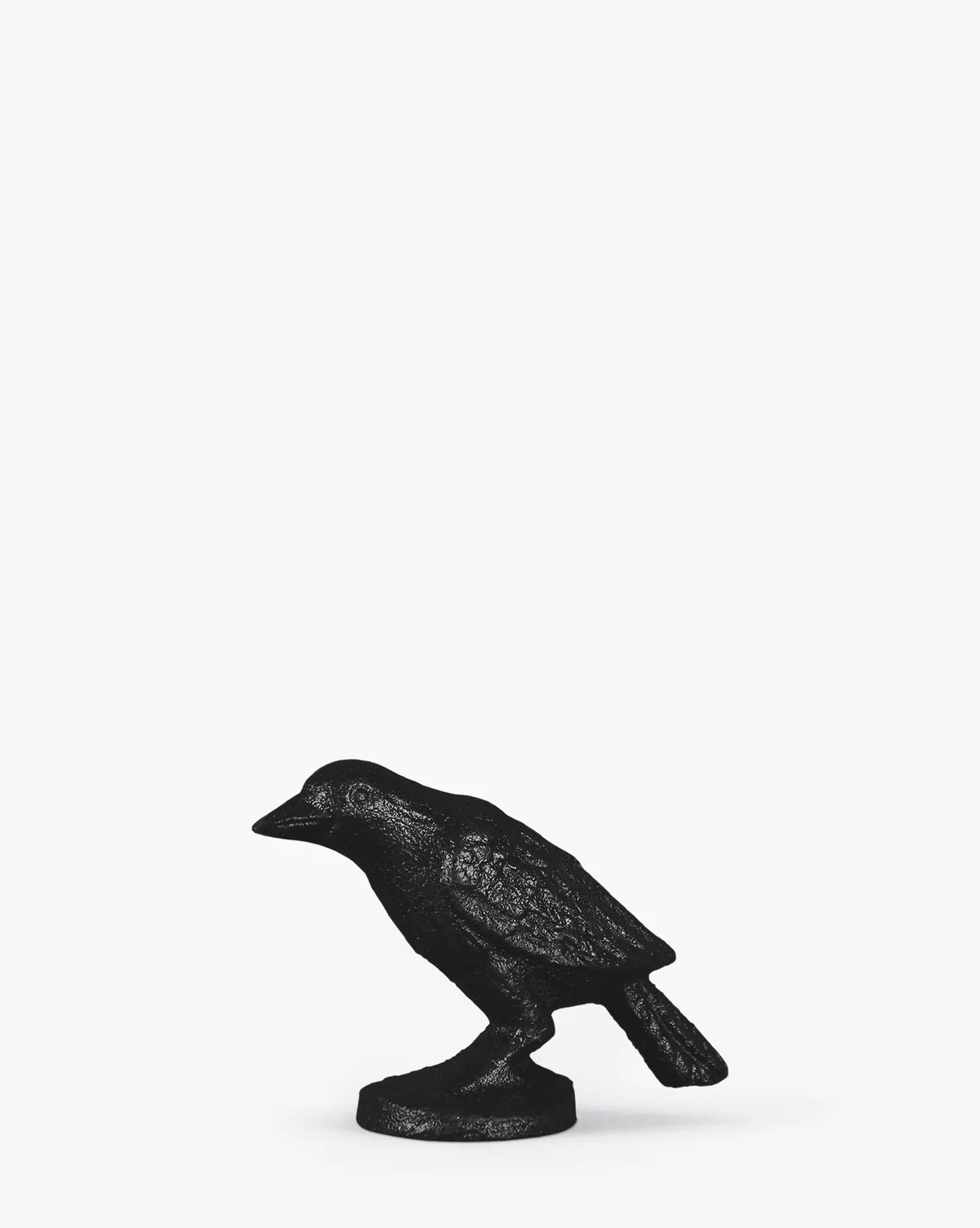 Black Cast Iron Crow | McGee & Co. (US)