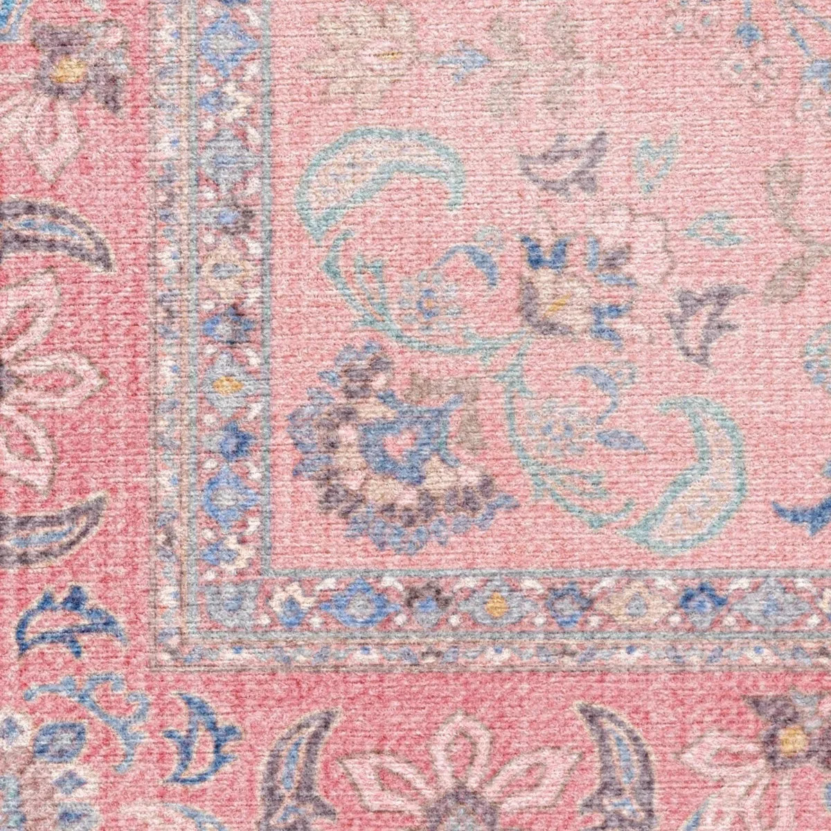 Ruggable Washable Bridgerton Debutante's Dream Rug Rose | Target