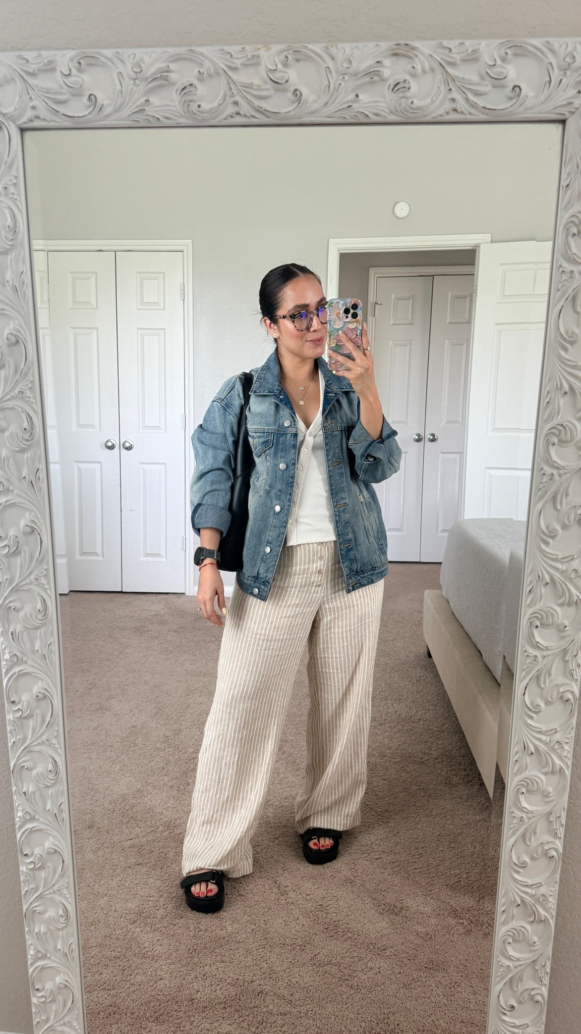 Target Style. Linen pants size m (has stretch).
Spring outfit ideas.

#LTKootd #LTKSeasonal #LTKmomlife