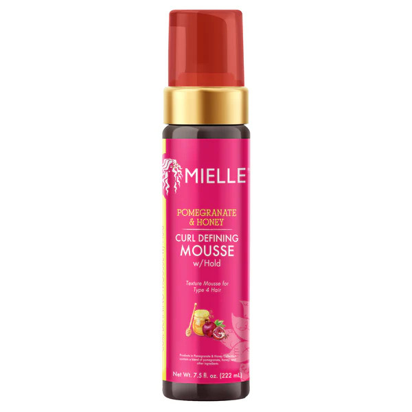 Pomegranate & Honey Curl Defining Mousse with Hold | MIELLE