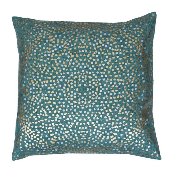 Thro by Marlo Lorenz Dotted Feather-filled Throw Pillow | Bed Bath & Beyond