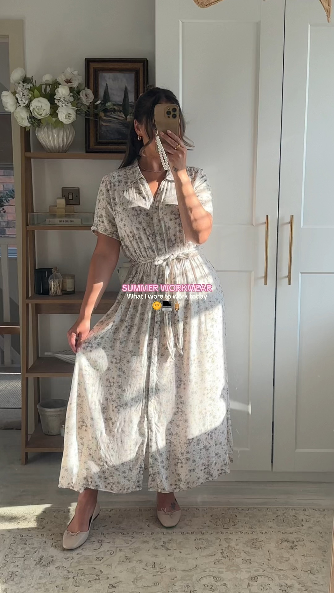 What I wore to work today 🌸🎀🌼🌞

#LTKuk #LTKworkwear #LTKsummer