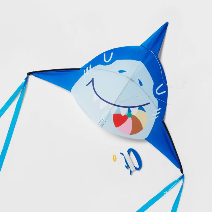 Shark Beach Ball 35" Kite L - Sun Squad™ | Target