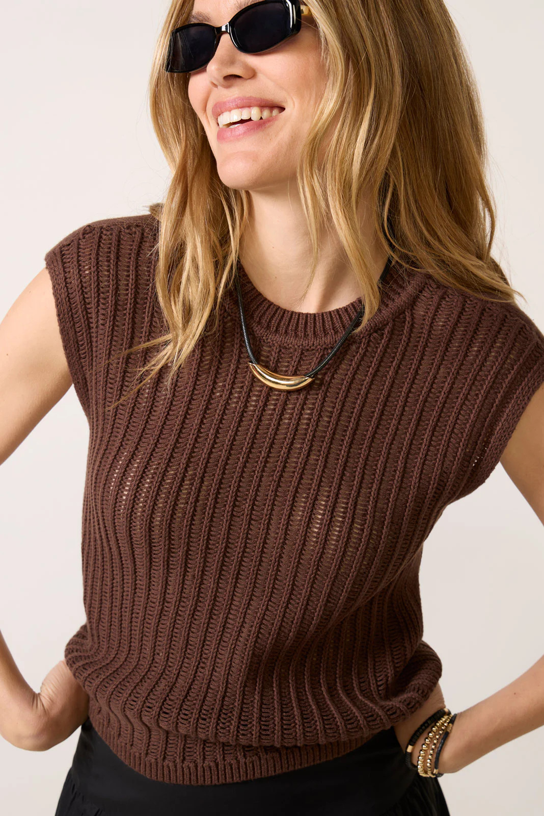 Isobel Sweater Vest | Evereve