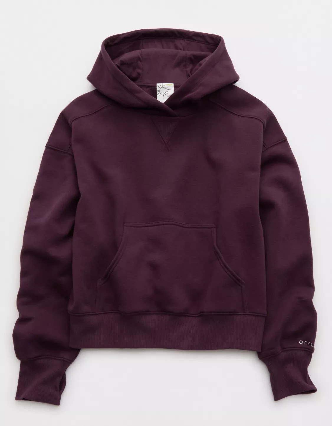 OFFLINE By Aerie Cloud Fleece Classic Length Hoodie | Aerie