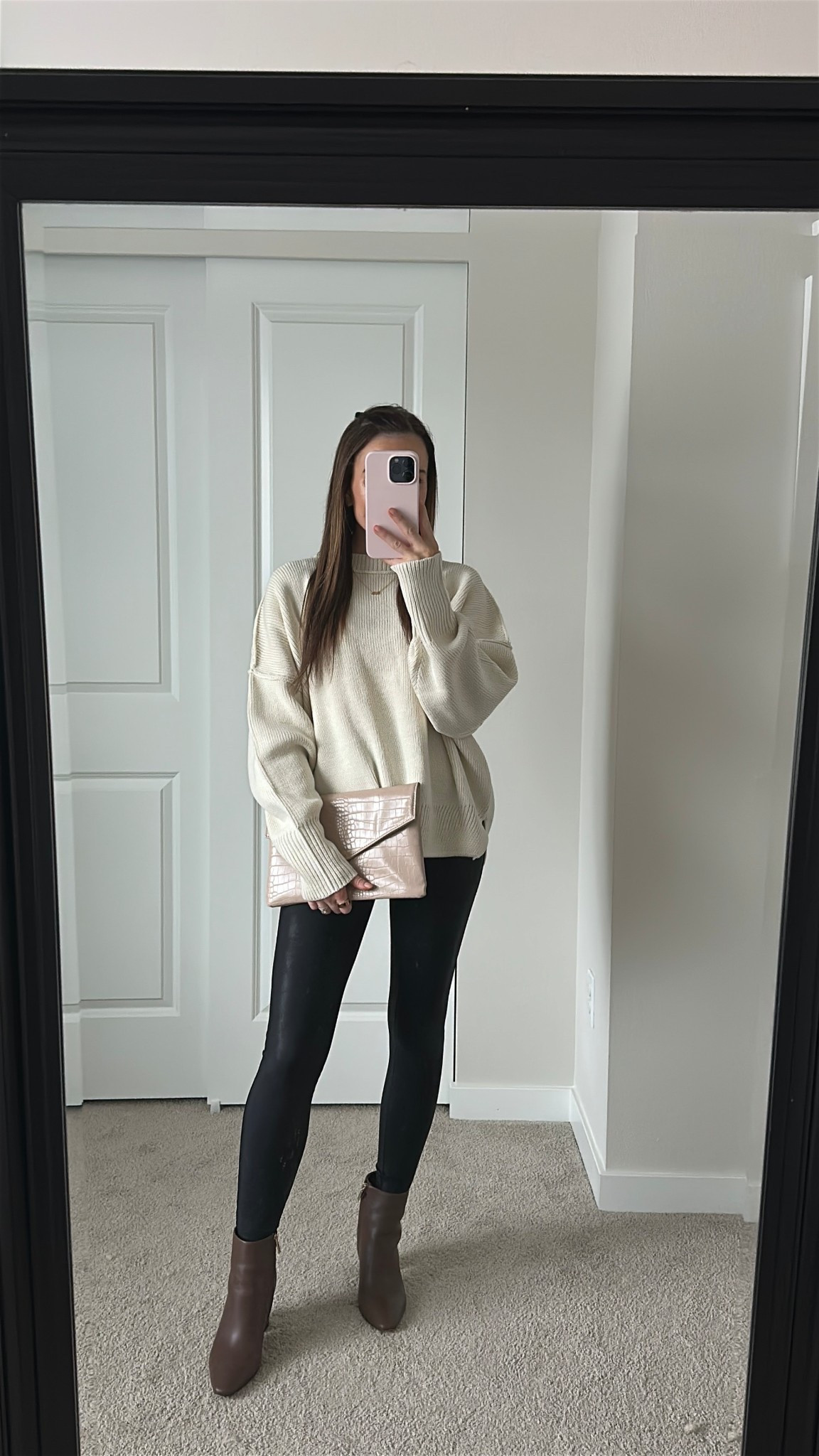 thanksgiving ootd 🤎 sweater is on black friday sale! 

#LTKCyberWeek #LTKootd #LTKSaleAlert