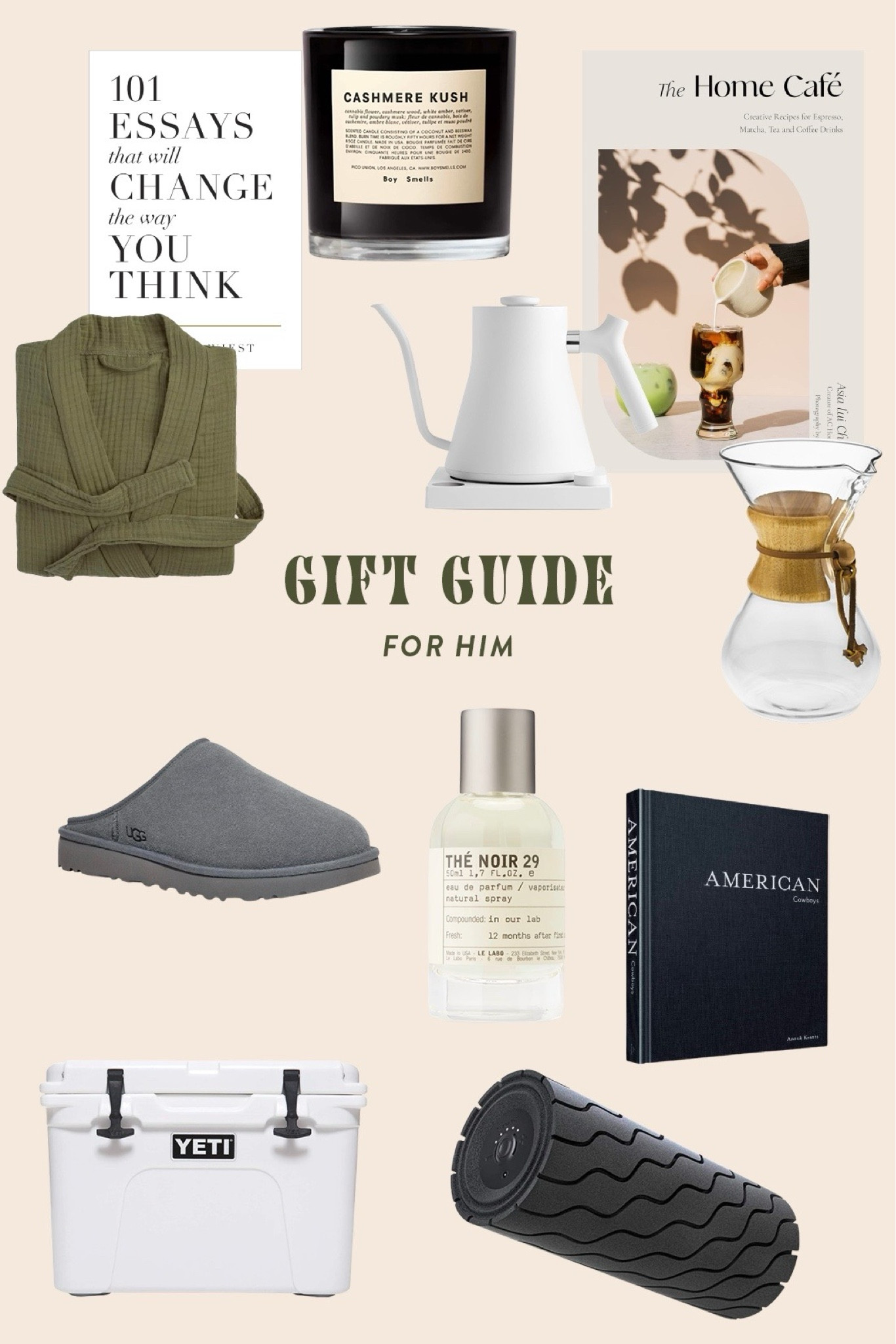Gift guide! Ideas for him (boyfriend, brother, husband, dad) 

#LTKHoliday #LTKGiftGuide #LTKSeasonal