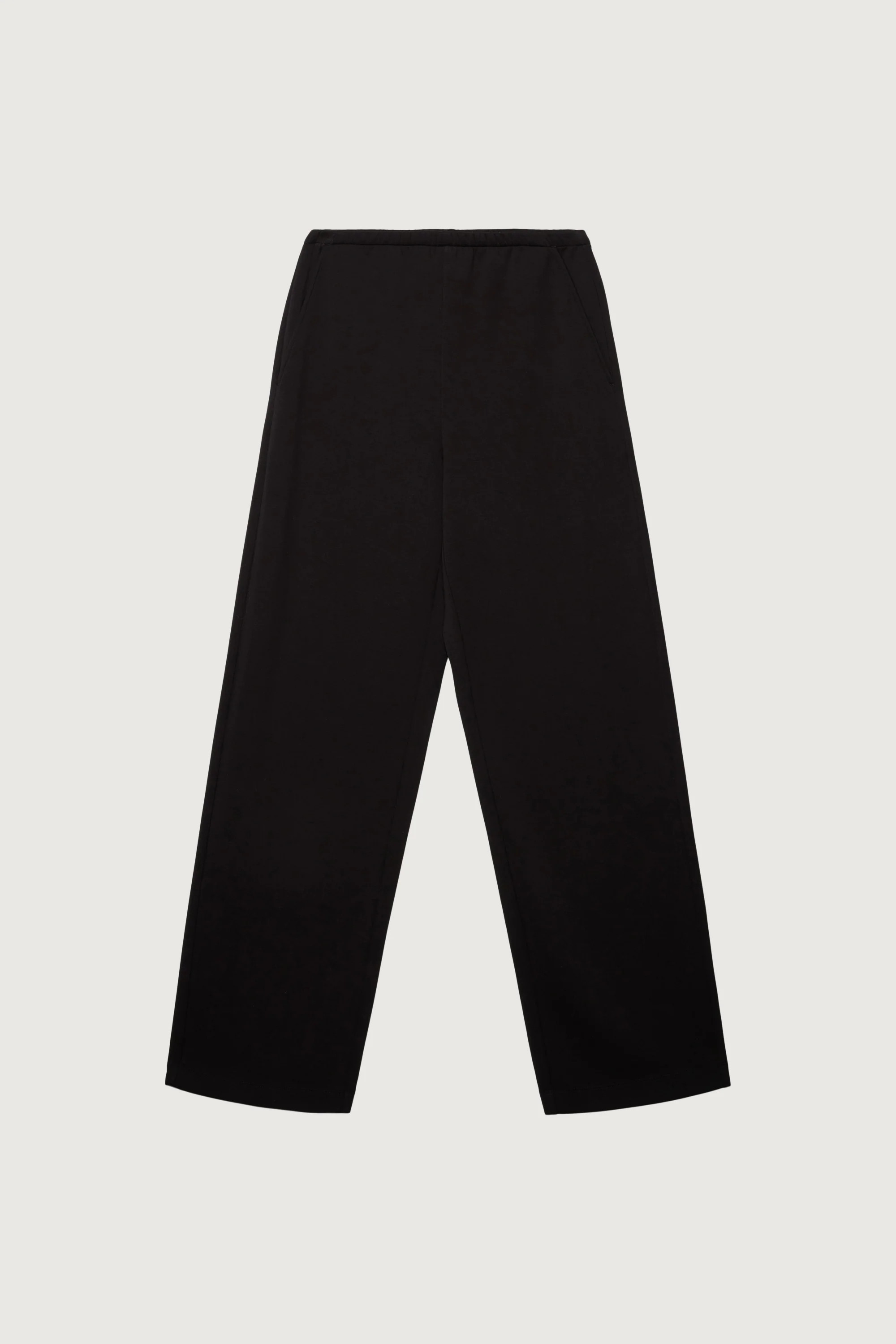 SCUBA ELASTIC WAIST STRAIGHT LEG PANT | OAK + FORT