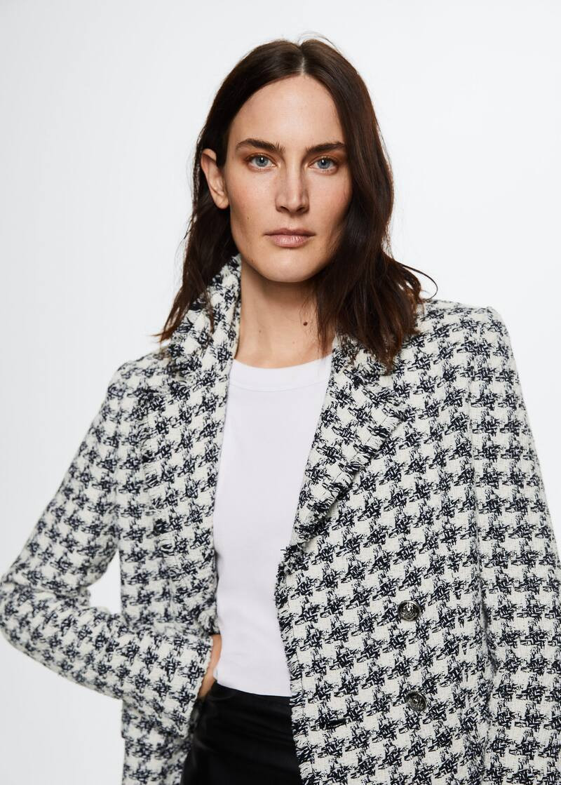Search: tweed blazer (18) | Mango USA | MANGO (US)