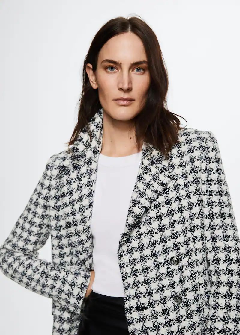 Search: tweed blazer (18) | Mango USA | MANGO (US)