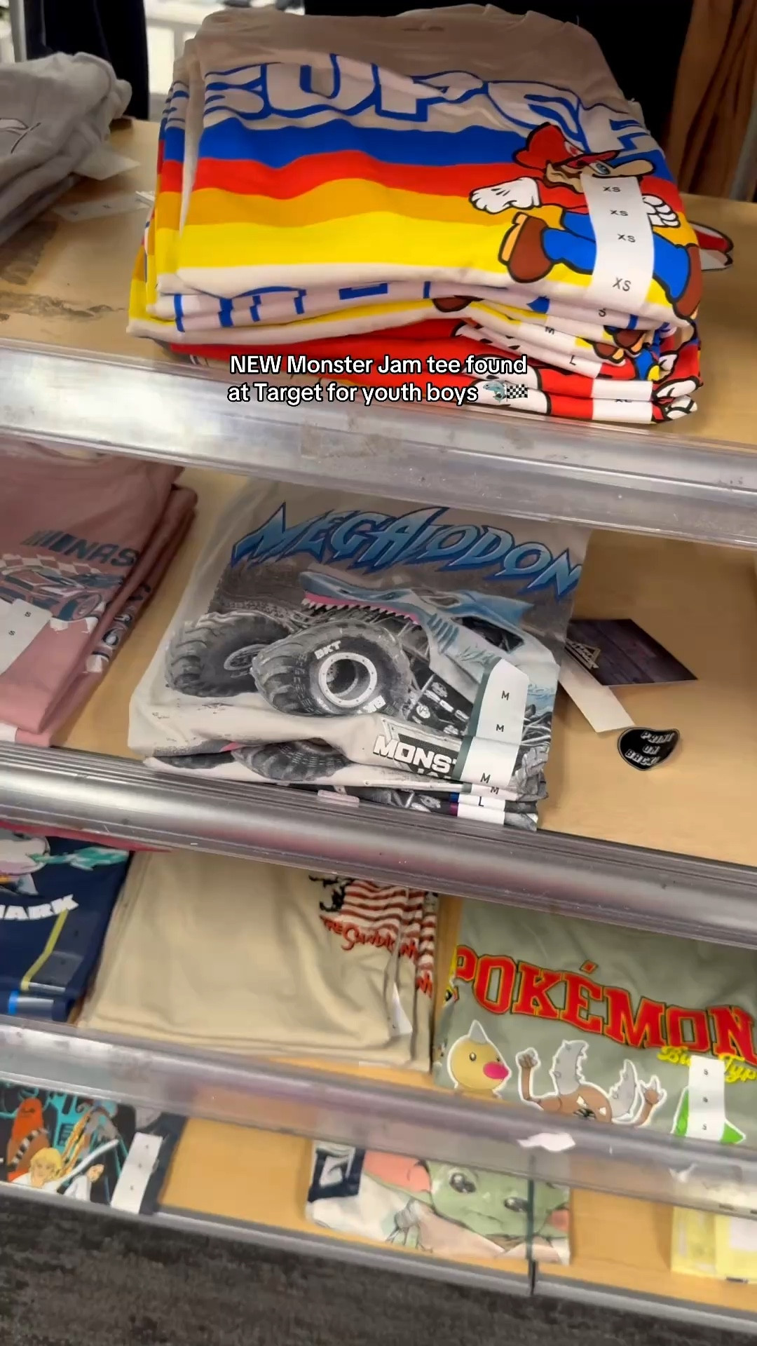 New Monster Jam megalodon tee for youth boys 

#LTKmomlife #LTKKids