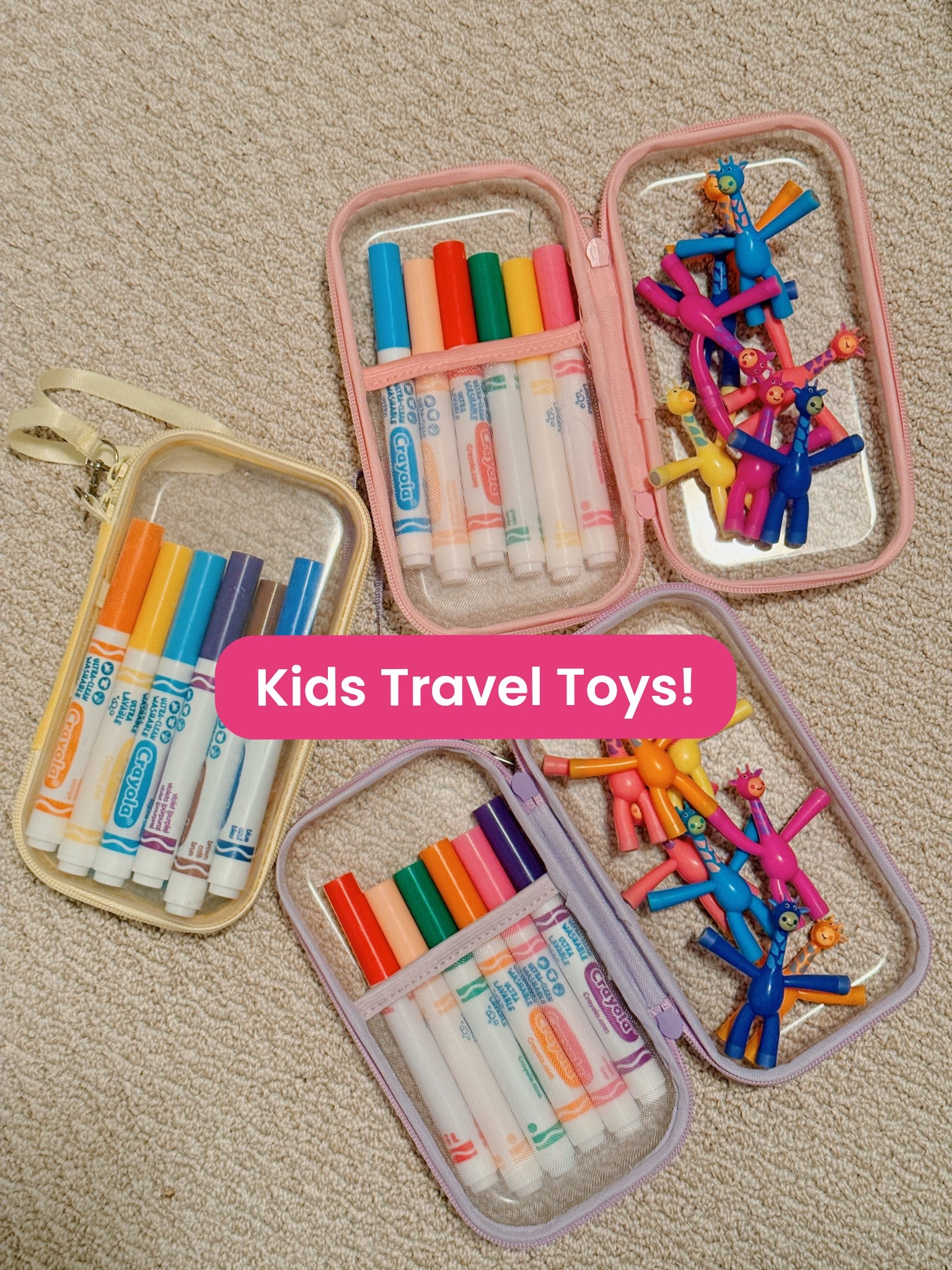Perfect for keeping kids entertained while traveling or at restaurants etc.

#LTKmomlife #LTKKids #LTKTravel