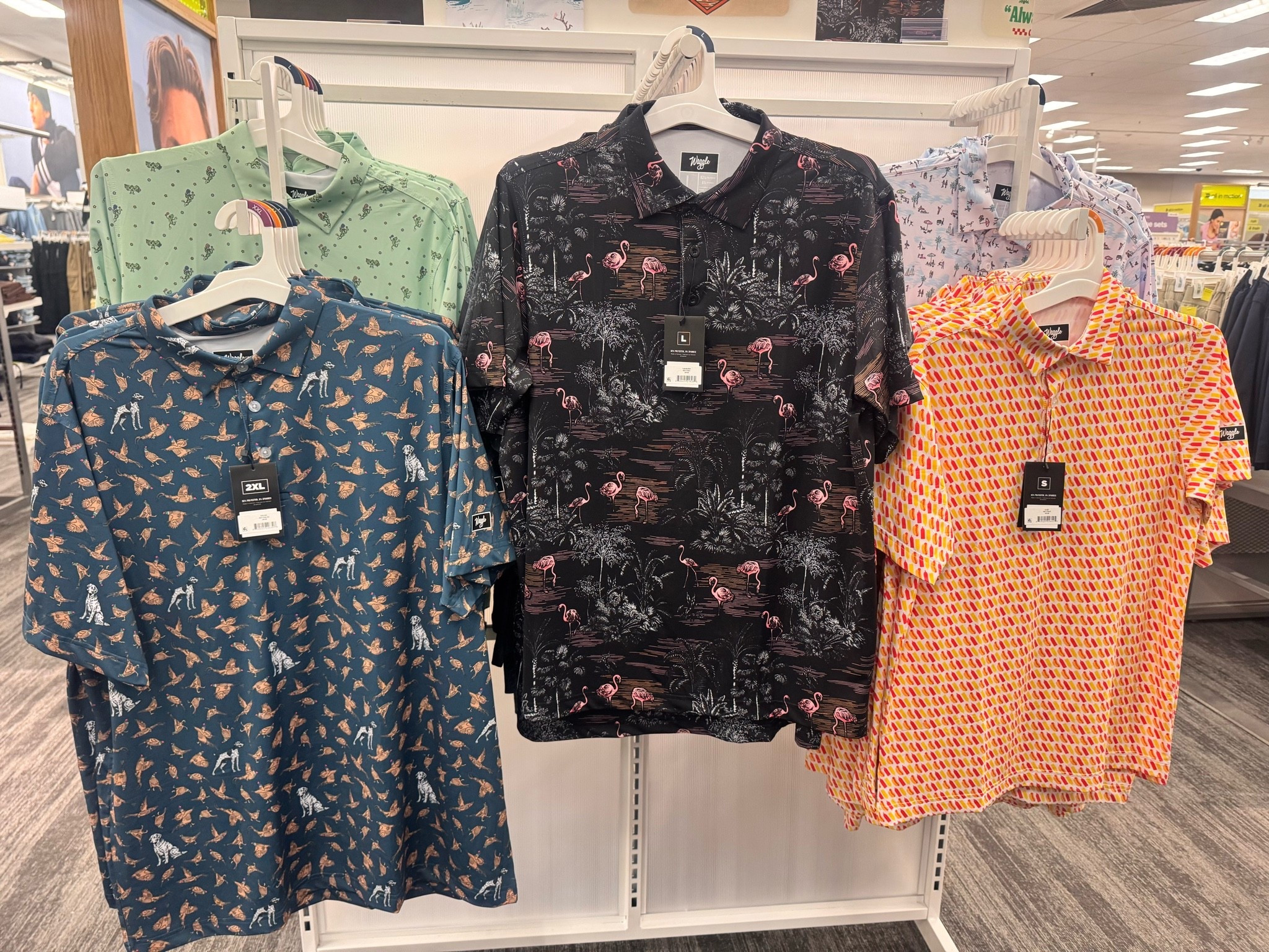 POV: your husband suddenly cares about golf outfits 🏌🏻
The men’s section at Target is dangerous lately 😅