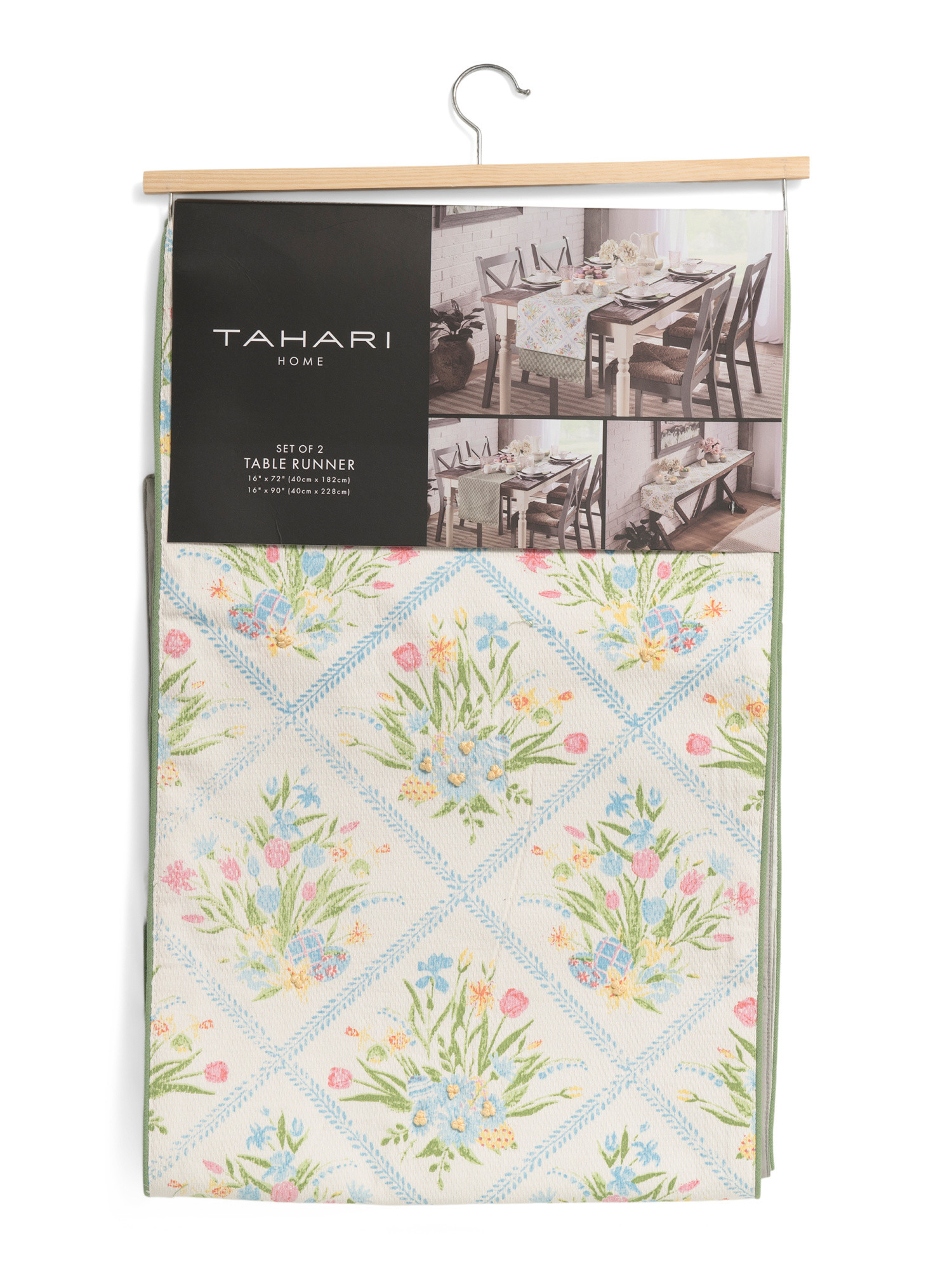 Set Of 2 Floral Table Runners | TJ Maxx