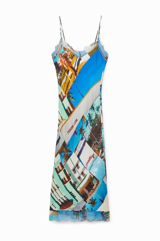 Lingerie dress South Beach | Desigual.com | Desigual (US)