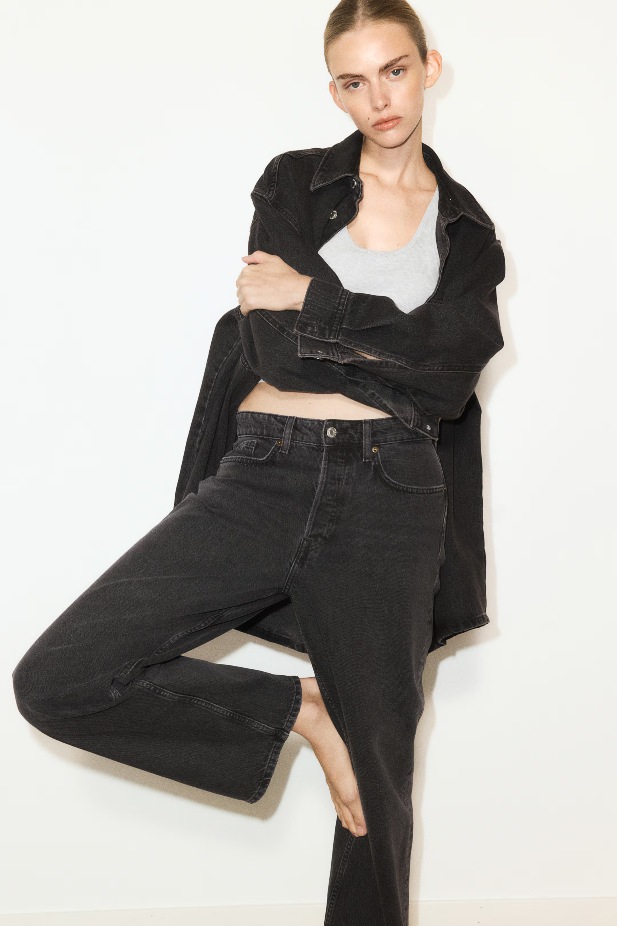 Straight Regular Jeans | H&M (US + CA)