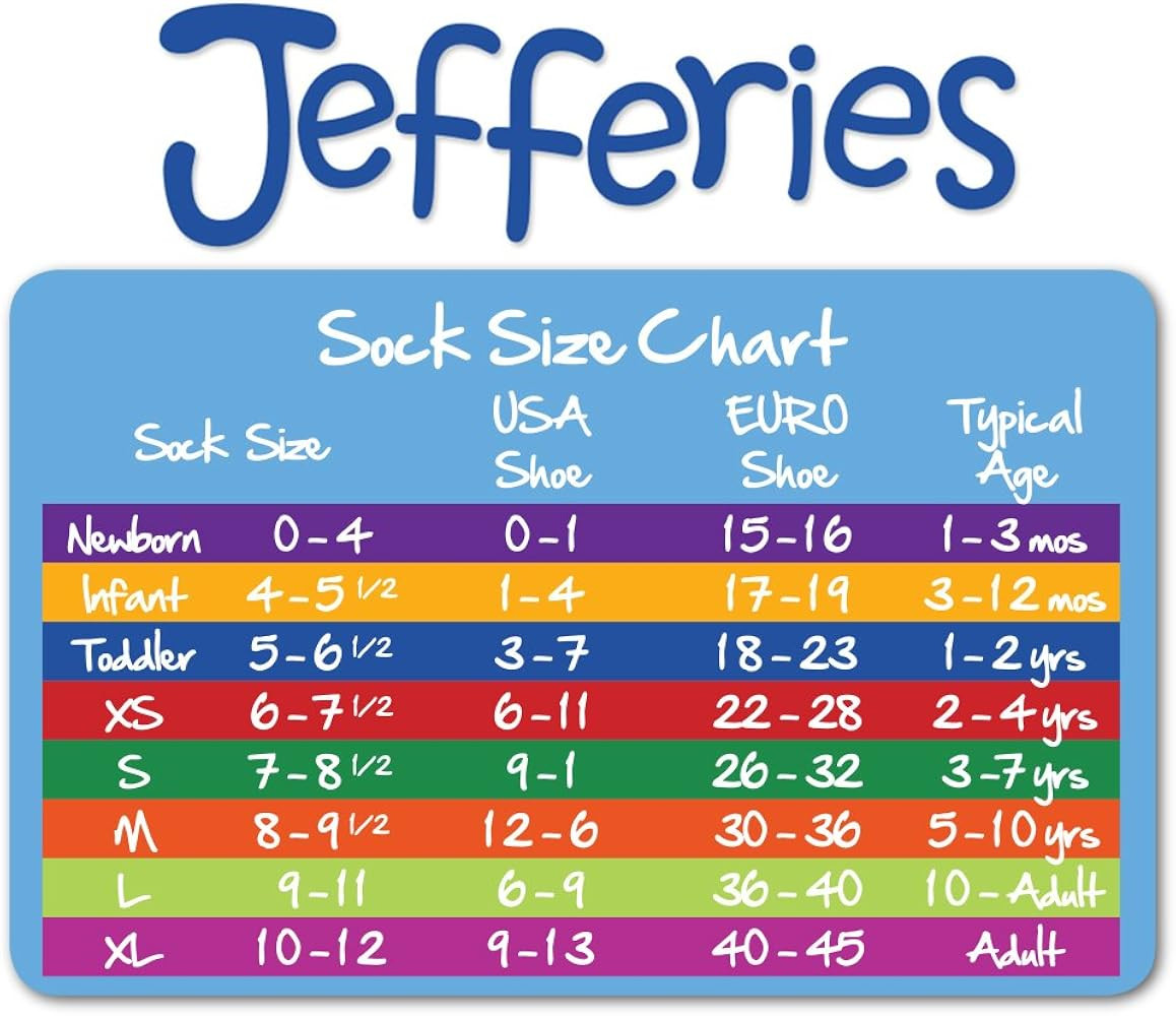 Jefferies Socks baby-boys Unisex Baby Organic Cotton Non-skid Turn Cuff Socks 3 Pair Pack | Amazon (US)