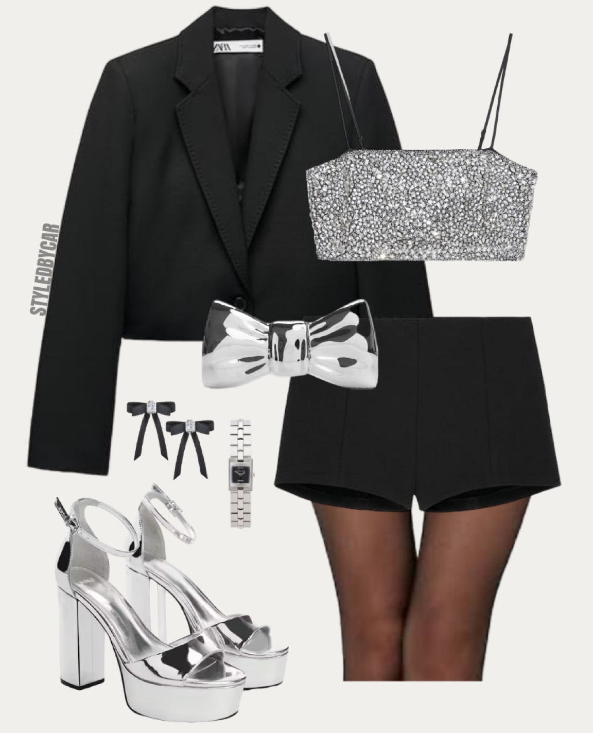 New Years Eve Outfit Inspo🪩🥂

*Zara blazer & shorts linked in my IG under Dec Links highlight*

#LTKstyletip #LTKHoliday #LTKparties