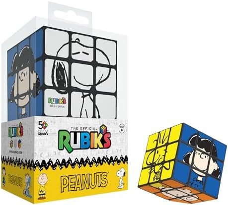 Compatible with Rubik’s Cube – Peanuts Themed Rubik's Cube 3x3 Speed Cube – Featuring Charl... | Amazon (US)