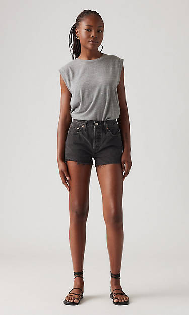 501® Original Womens Shorts Sustainable | LEVI'S (US)