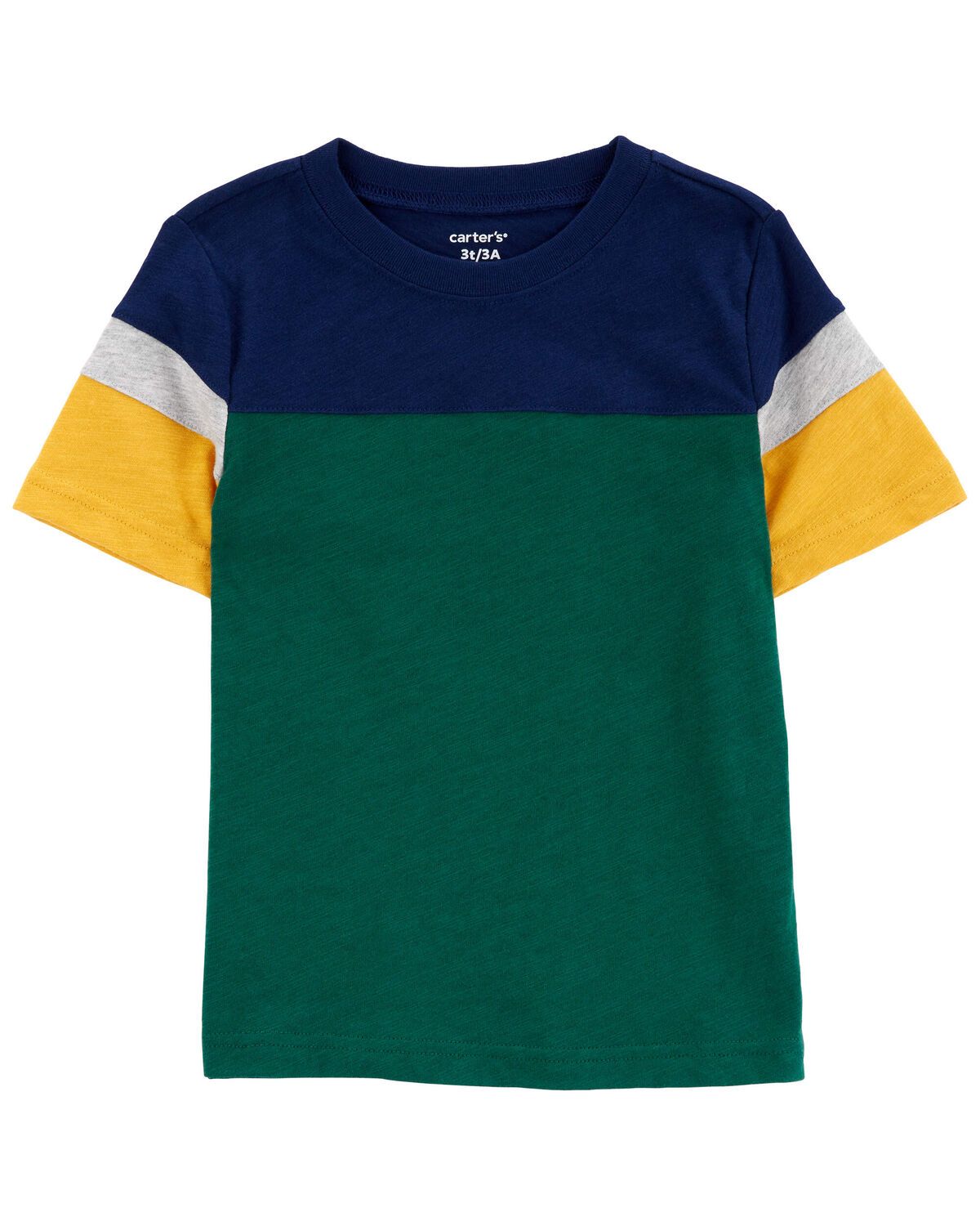 Toddler Colorblock Tee - Carter's | Carter's | Carter's Inc