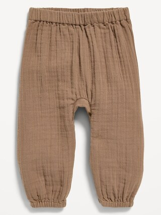 Double-Weave Pants for Baby | Old Navy (US)