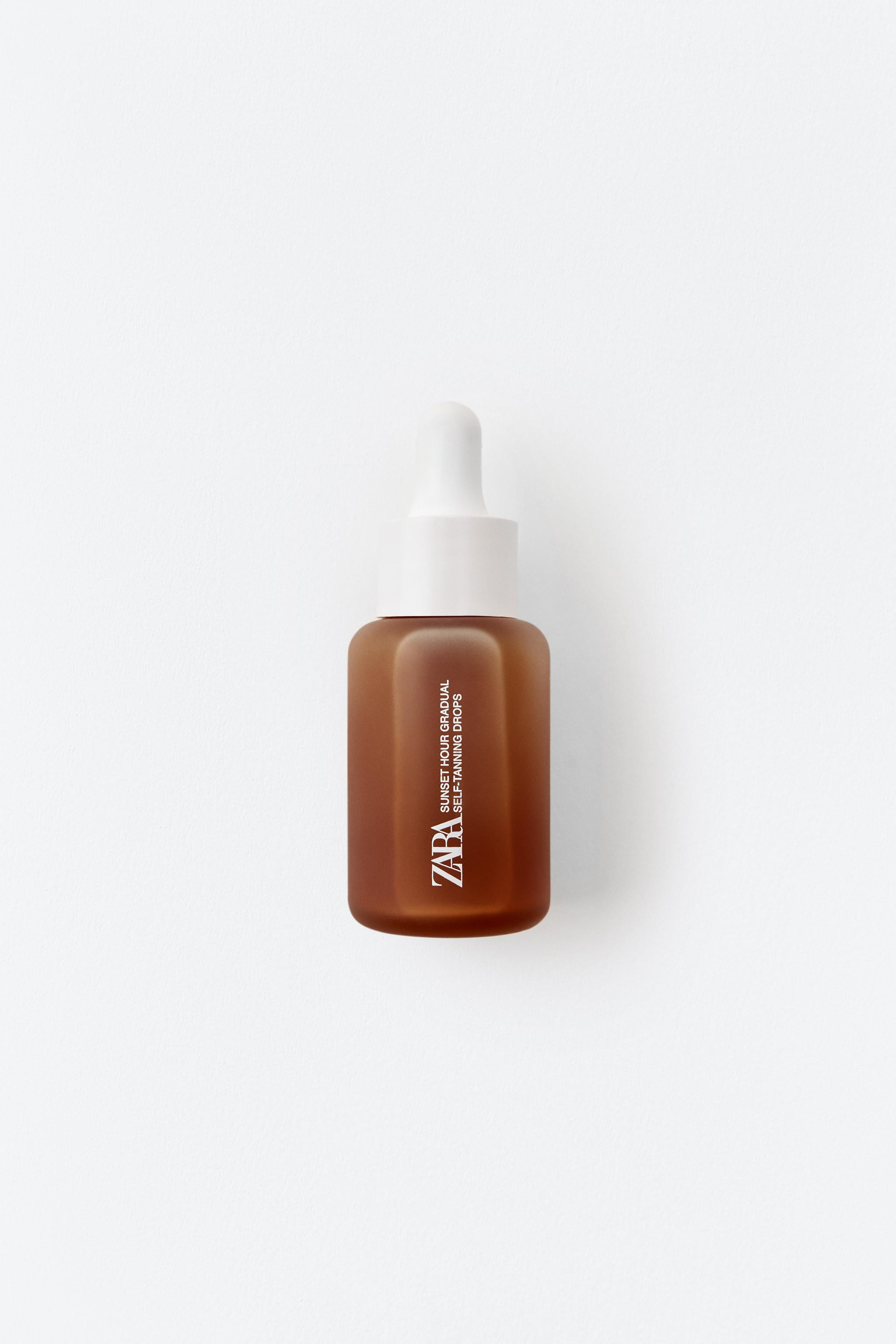 SUNSET HOUR SELF-TANNING DROPS | Zara US
